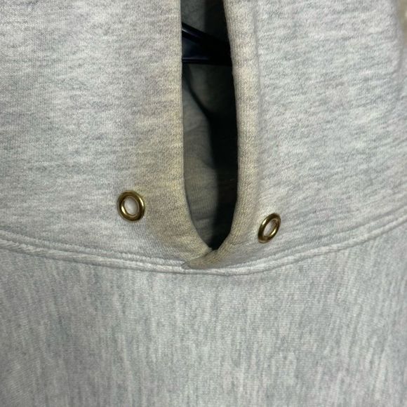 VTG Northwest Knitting Mills USA Blank Heavyweight Hoodie XL - Picture 3 of 5